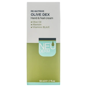 کرم دست و ناخن نئودرم مدل Olive Dex مناسب انواع پوست 50 میلی لیتر