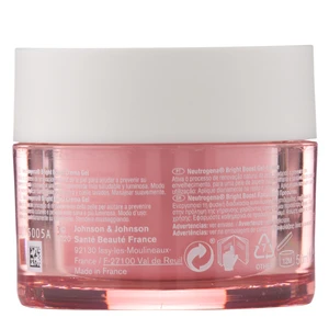 ژل کرم آبرسان ضد چروک و درخشان کننده نوتروژینا Bright Boost حجم 50 میلی لیتر