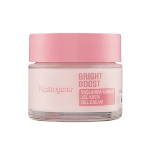 ژل کرم آبرسان ضد چروک و درخشان کننده نوتروژینا Bright Boost 50 میل
