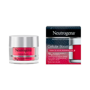 کرم ضد چروک شب نوتروژینا Cellular Boost