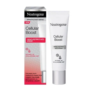کرم ضد چروک و پیری دور چشم Cellular Boost حجم 15 میلی لیتر
