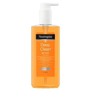 ژل شستشوی عمیق صورت نوتروژینا Deep Clean انواع پوست