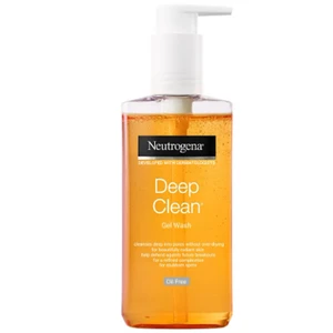 ژل شستشوی عمیق صورت نوتروژینا Deep Clean