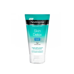 اسکراب پاکسازی کننده و جوانساز پوست صورت نوتروژینا Skin Detox حجم 150 میل