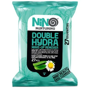 دستمال مرطوب آرایش پاک کن Double Hydra انواع پوست 27 عددی