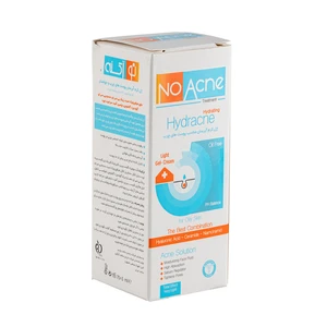 ژل کرم آبرسان نو آکنه Acne Solution مناسب پوست چرب و جوش دار 70 میلی لیتر