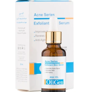 سرم لایه بردار الی ژن حاوی 15% آلفا هیدروکسی اسید 30 میل