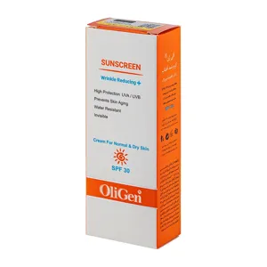کرم ضد آفتاب الی ژن ضد چروک دارای SPF30 بی رنگ