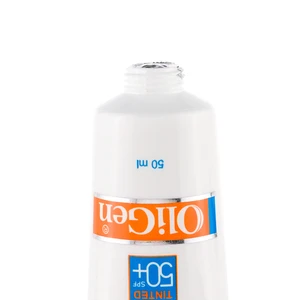کرم ضد آفتاب الی ژن ضد چروک رنگی دارای SPF50 مناسب پوست چرب حجم 50 میلی لیتر