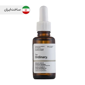 سرم پوست بدون آب مدل Salicylic Acid 2% مناسب انواع پوست حجم 30 میلی لیتر