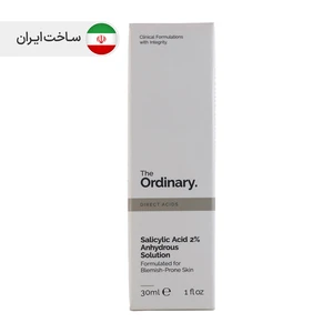 سرم پوست د اوردینری بدون آب مدل Salicylic Acid 2%  حجم 30 میلی لیتر