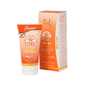 کرم ضدآفتاب SPF30 رنگی مخصوص پوست‌های چرب