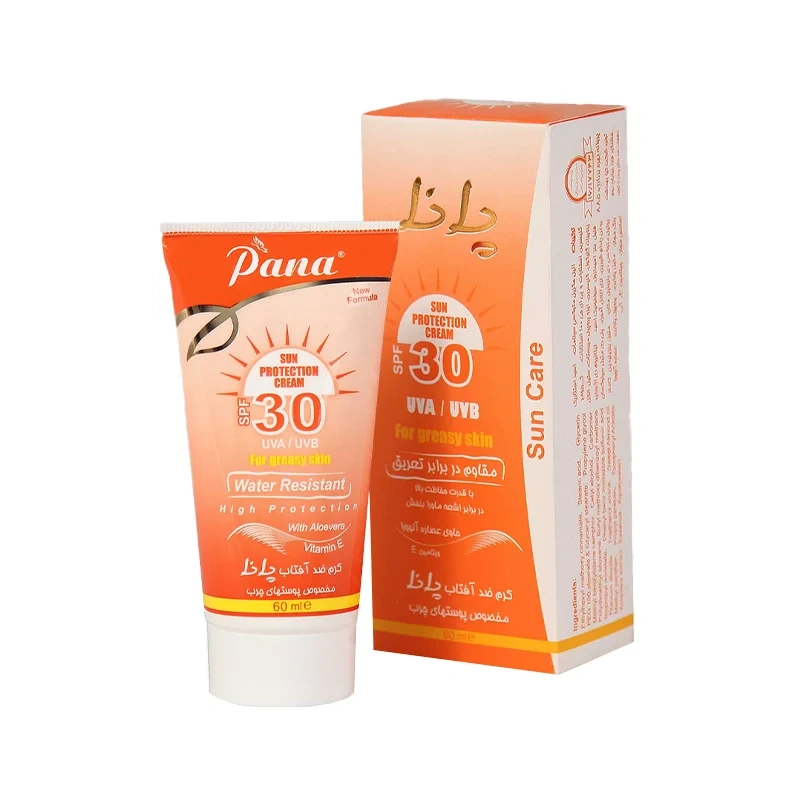 کرم ضدآفتاب SPF30 رنگی مخصوص پوست‌های چرب-1