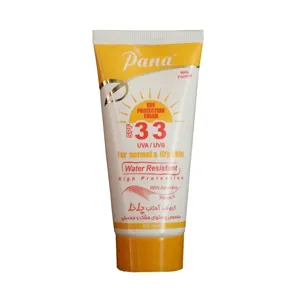 کرم ضد آفتاب بی رنگ Elvaura 33 دارای SPF33