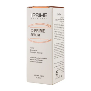 سرم ویتامین سی پرایم C-Prime حجم 30 میلی لیتر