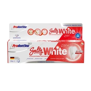 خمیر دندان پرودنتین سفید کننده Salty White حجم 150 گرم