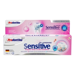 خمیر دندان پرودنتین مدل Sensitive وزن 150 گرم
