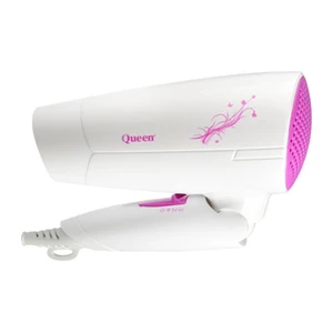 سشوار مسافرتی 1200 وات کوئین مدل HD320 تاشو