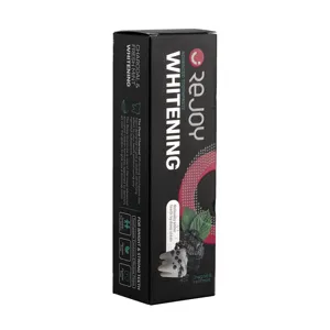 خمیردندان ریجوی ذغالی مدل سفیدکننده 100 گرم برای دندانهای حساس