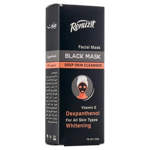 ماسک صورت رینوزیت کربن فعال 75 میلی لیتر