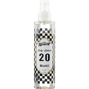 بادی اسپلش مردانه Black XS رایحه شیرین 200 میلی لیتر