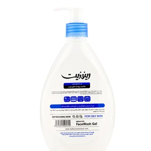 ژل شستشوی صورت رینوزیت Fresh Look پوست چرب