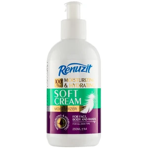 کرم آبرسان و مرطوب کننده پمپی Soft Cream انواع پوست 250 میلی لیتر