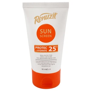 کرم ضد آفتاب بی رنگ SPF25 انواع پوست