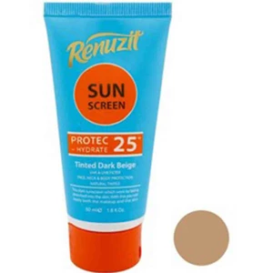 کرم ضد آفتاب رنگی SPF25 انواع پوست
