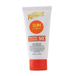 کرم ضد آفتاب بی رنگ SPF50 انواع پوست