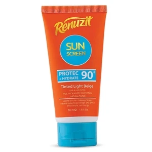 کرم ضد آفتاب رنگی SPF90 پوست حساس
