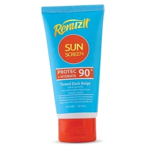 کرم ضد آفتاب رنگی SPF90 پوست حساس