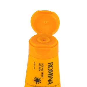 کرم ضد آفتاب بی رنگ رومینا حاوی SPF25 انواع پوست