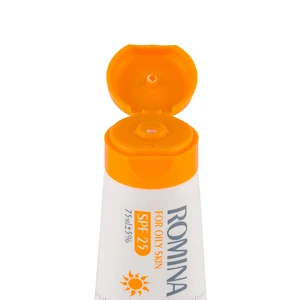 لوسیون ضد آفتاب بی رنگ رومینا حاوی SPF25 پوست چرب