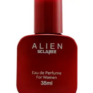 عطر جیبی زنانه Alien رایحه شیرین 35 میلی لیتر