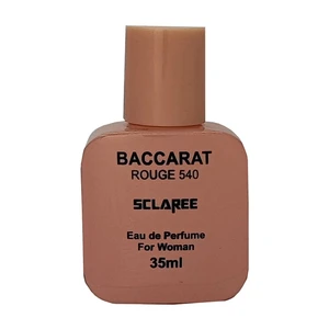 عطر جیبی زنانه Baccarat rouge رایحه تند و گرم 35 میلی لیتر