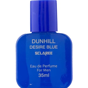 عطر جیبی مردانه Dunhill Desire Blue رایحه خنک و شیرین 35 میلی لیتر