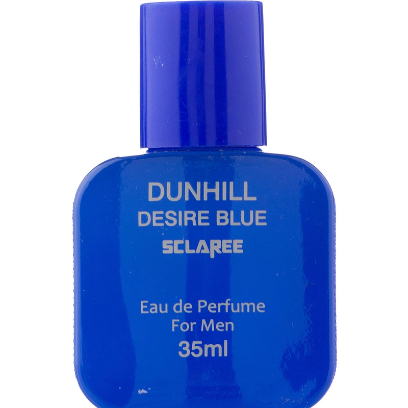 عطر جیبی مردانه Dunhill Desire Blue رایحه خنک و شیرین 35 میلی لیتر-1