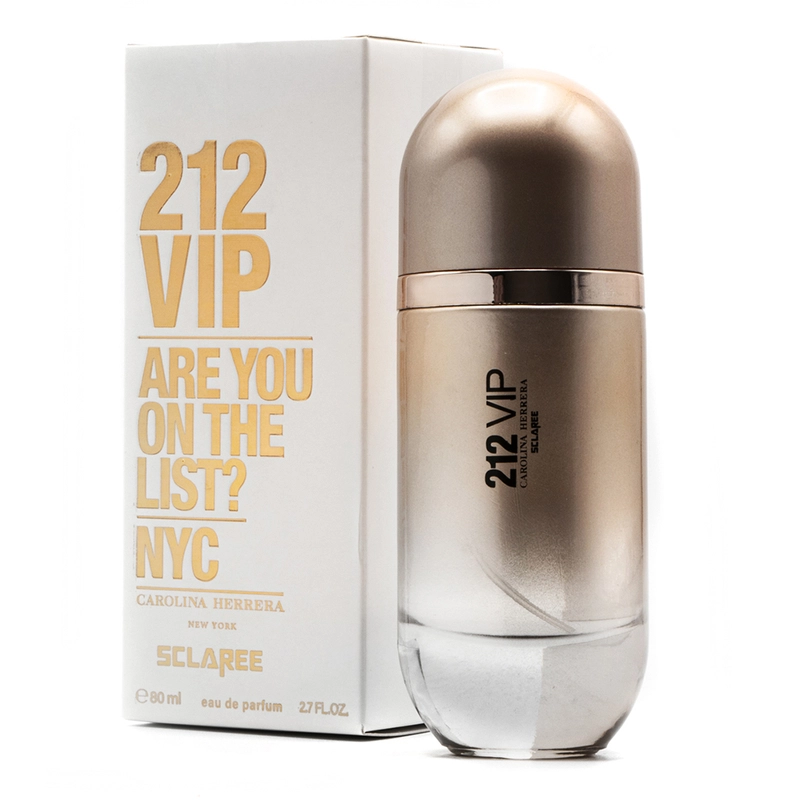 ادوپرفیوم زنانه 212 VIP رایحه گرم 80 میلی لیتر-1