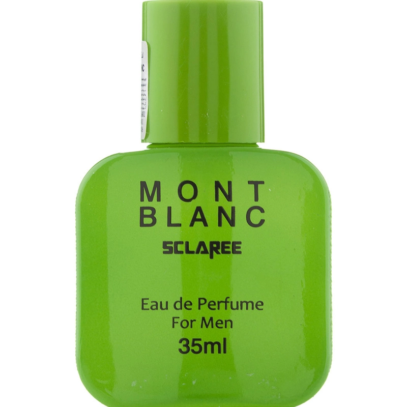 عطر جیبی مردانه Mont Blanc رایحه شیرین و خنک 35 میلی لیتر-1