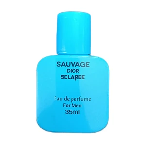 عطر جیبی مردانه Sauvage Dior رایحه گرم و تند 35 میلی لیتر