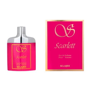 ادوپرفیوم زنانه Scarlett رایحه شیرین و خنک 85 میلی لیتر