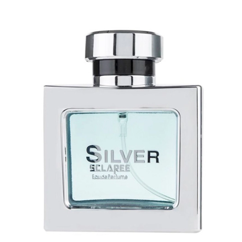 ادوپرفیوم مردانه Silver رایحه خنک 85 میلی لیتر-1