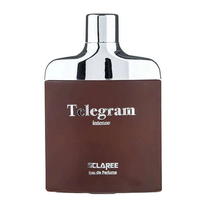 ادوپرفیوم مردانه اسکلاره Telegram Intense رایحه تلخ و تند 85 میلی لیتر