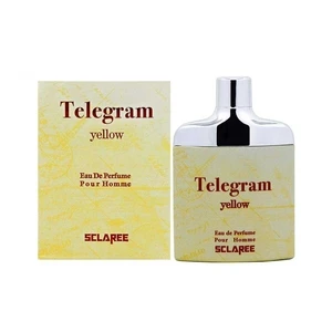ادوپرفیوم مردانه Telegram Yellow حجم 82 میلی لیتر