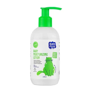 لوسیون مرطوب کننده کودک پمپی Biolin حجم 250 میلی لیتر