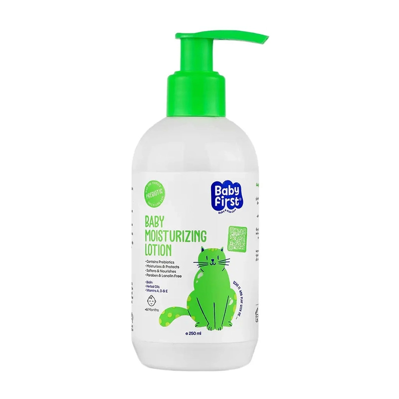 لوسیون مرطوب کننده کودک پمپی Biolin حجم 250 میلی لیتر-1