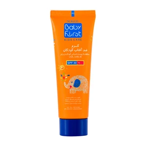 کرم ضد آفتاب بی رنگ سی گل SPF30