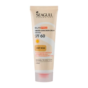 کرم ضد آفتاب رنگی SPF60 پوست معمولی تا چرب