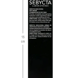 کرم روز مرطوب کننده سبیکتا مدل Skin Hydra پوست مختلط تا چرب 40 میلی لیتر